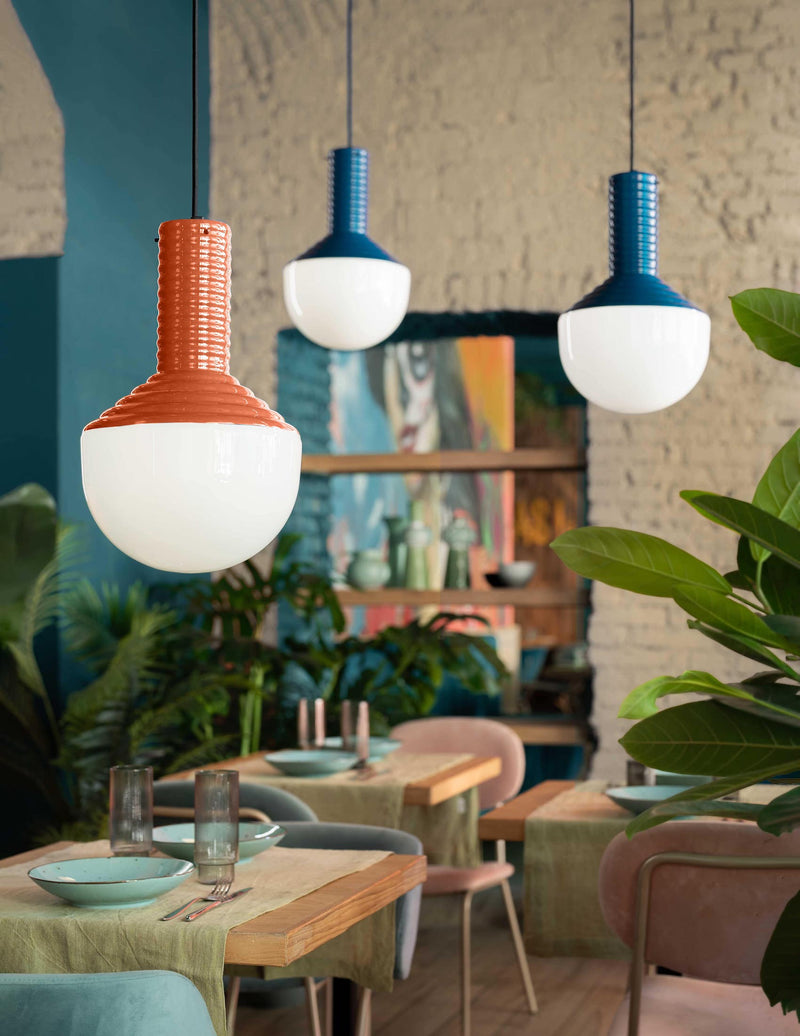 Suspension Selaron - Poké Orange