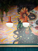 Suspension Selaron - Poké Orange