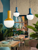 Suspension Selaron - Jaune