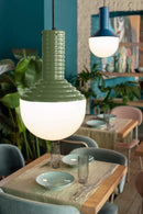 Suspension Selaron - Vert Feuille