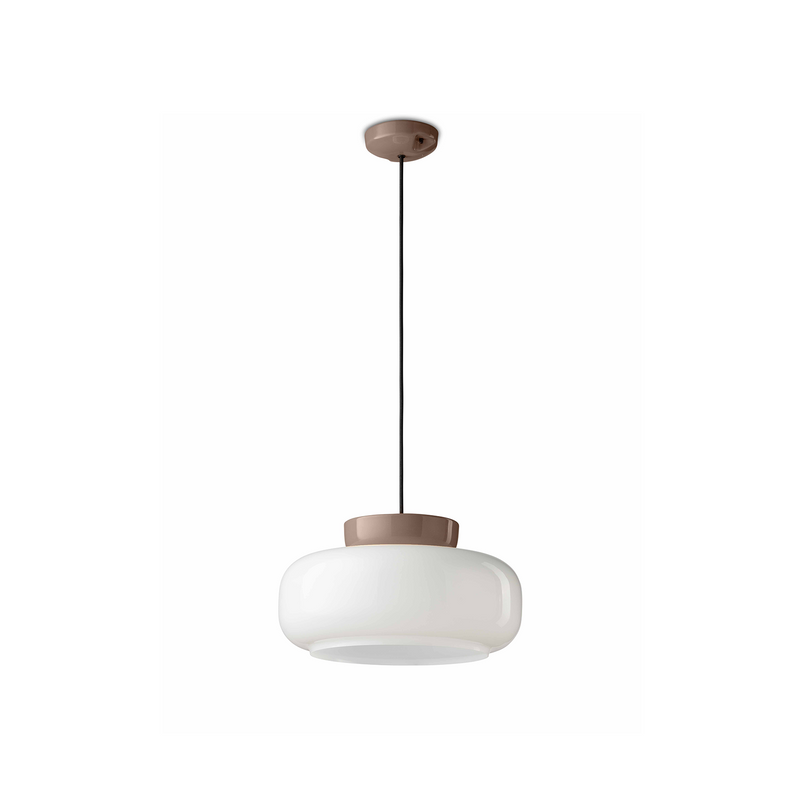 Suspension Maracana' - Moka/Lait Blanc