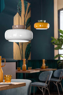 Suspension Maracana' - Moka/Lait Blanc