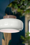 Suspension Maracana' - Moka/Lait Blanc