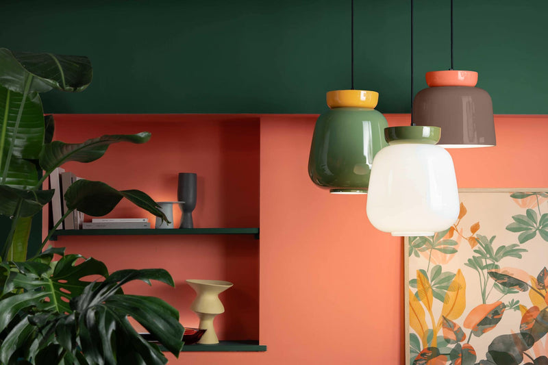 Suspension Corcovado - Pokè Orange/Moka