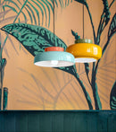 Suspension Maracana' - Pokè Orange/Bleu Clair