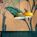 Suspension Maracana' - Jaune/Vert Feuille