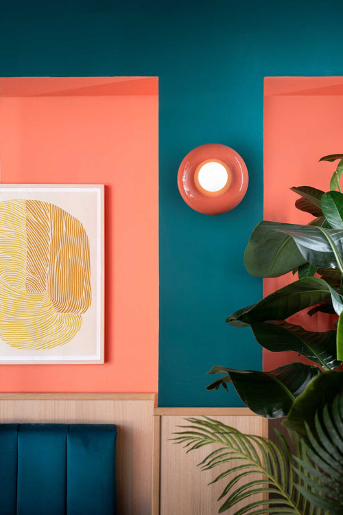 Applique Murale Bumbum - Poké Orange