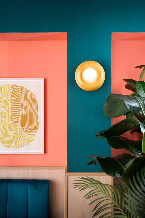 Applique Murale Bumbum - Jaune