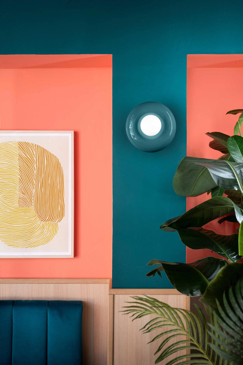 Applique Murale Bumbum - Pétrole Vert