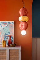 Suspension Bumbum - Multicolore