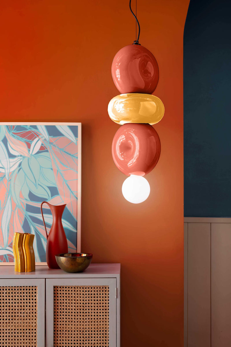 Suspension Bumbum - Multicolore