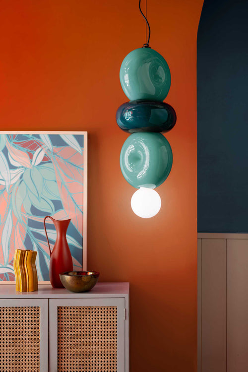 Suspension Bumbum - Multicolore