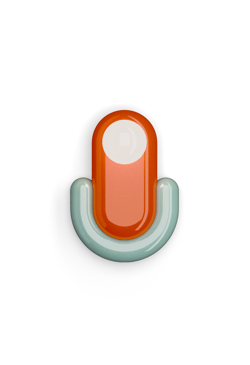 Applique Murale Eclair - Multicolore