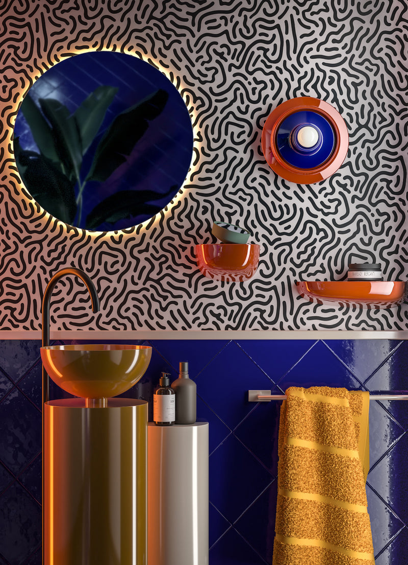 Applique Murale Voilà - Multicolore