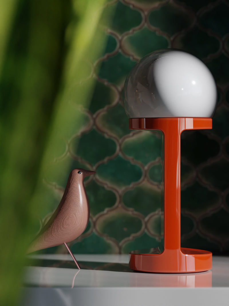 Habea Table Lamp - Orange Fox