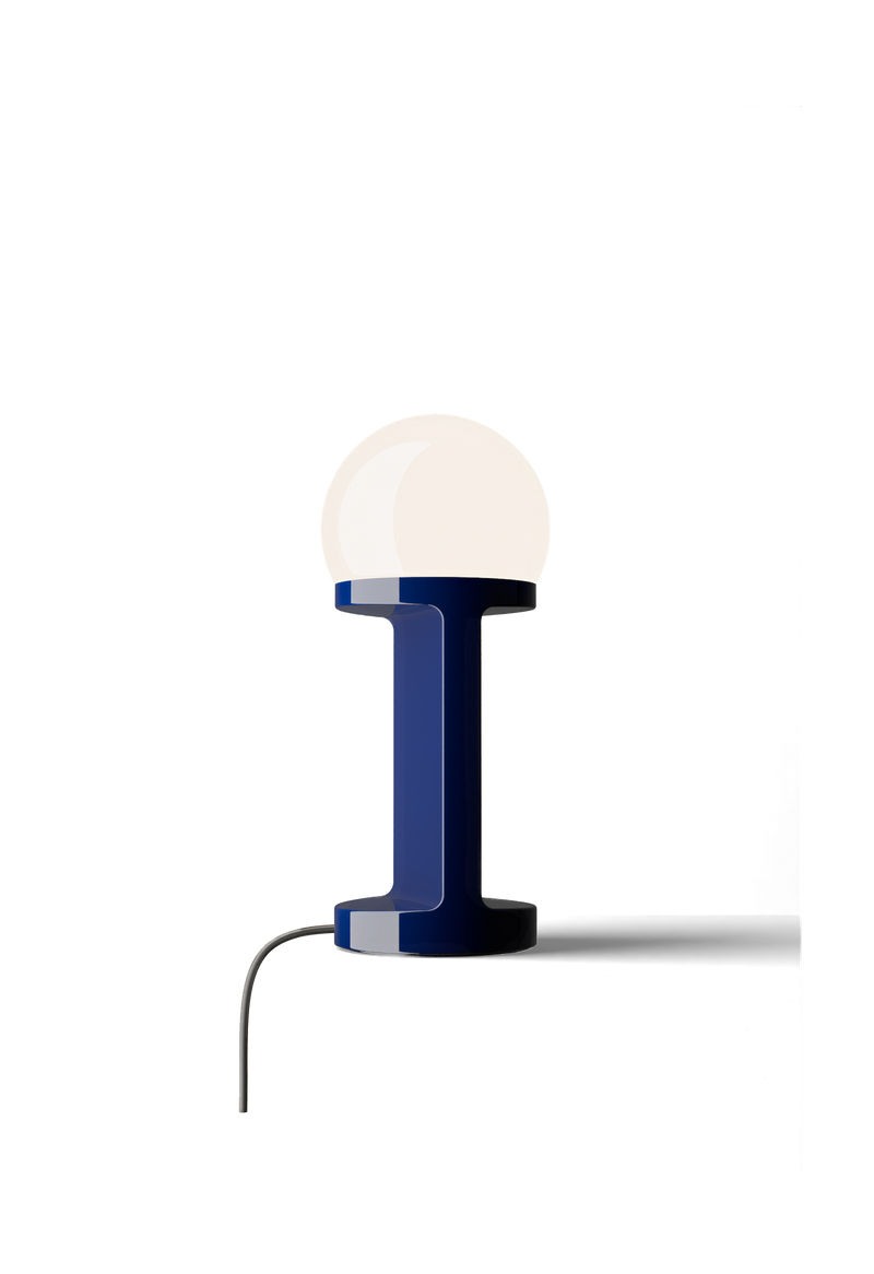 Habea Table Lamp - Blue Robot