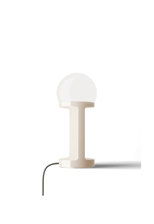 Habea Table Lamp - Bone White