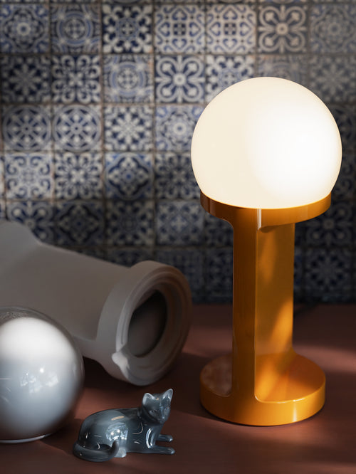 Habea Table Lamp - Yellow