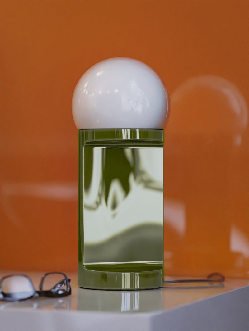 Lampe De Table Habea - Bali Vert