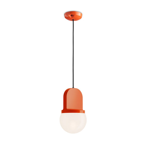 Habea Pendant Light - Fox Orange