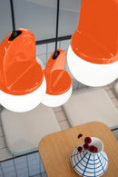 Habea Pendant Light - Fox Orange