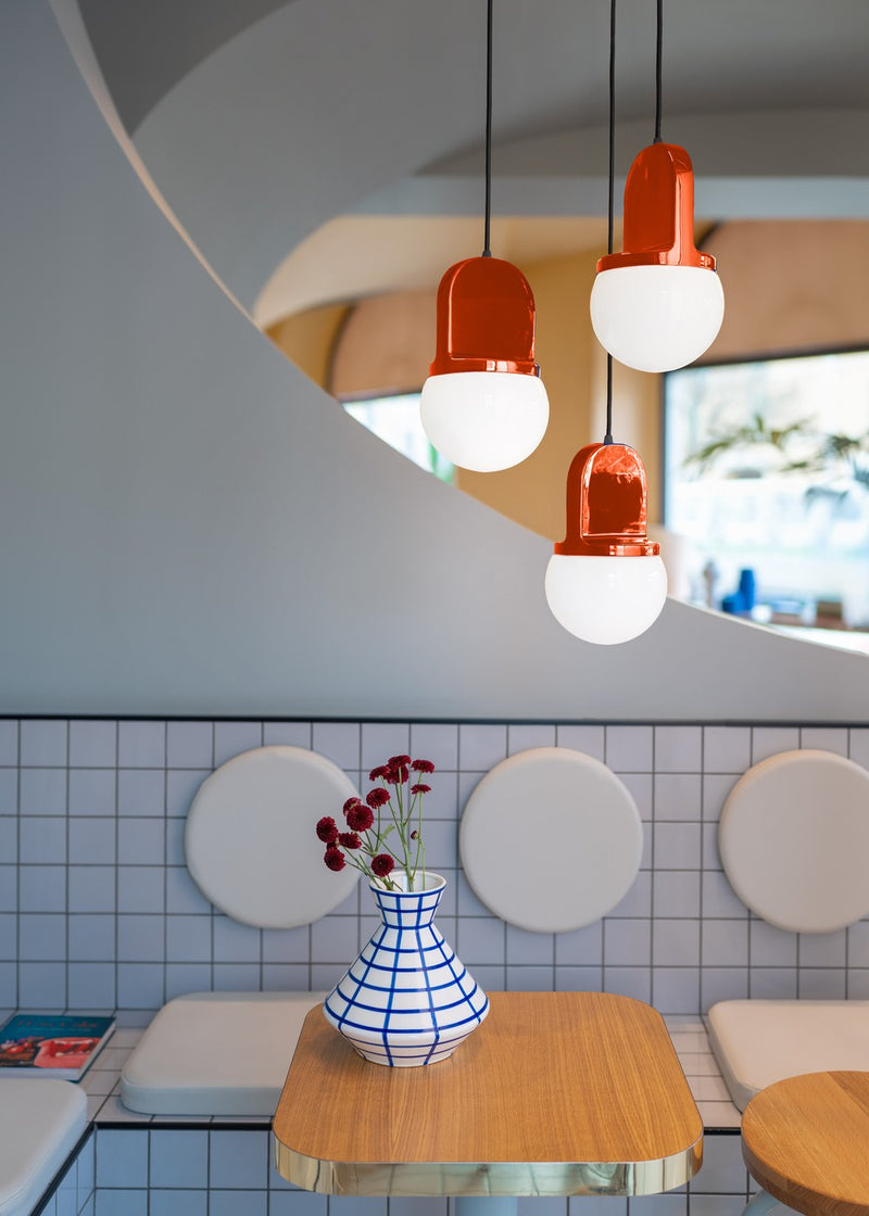 Habea Pendant Light - Fox Orange