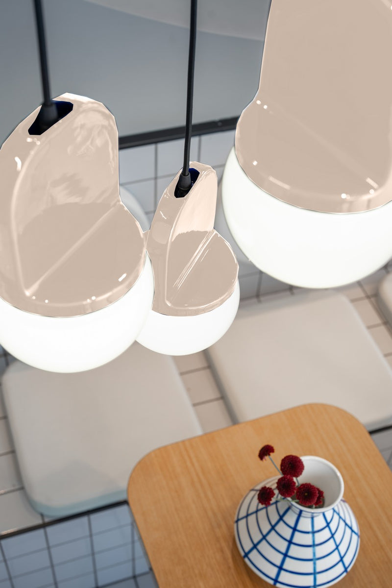 Habea Pendant Light - Bone White