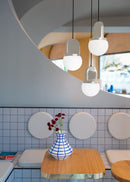 Habea Pendant Light - Bone White