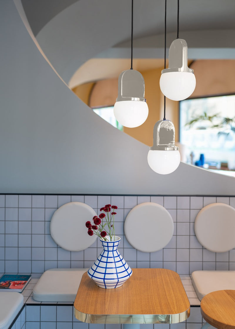 Habea Pendant Light - Bone White