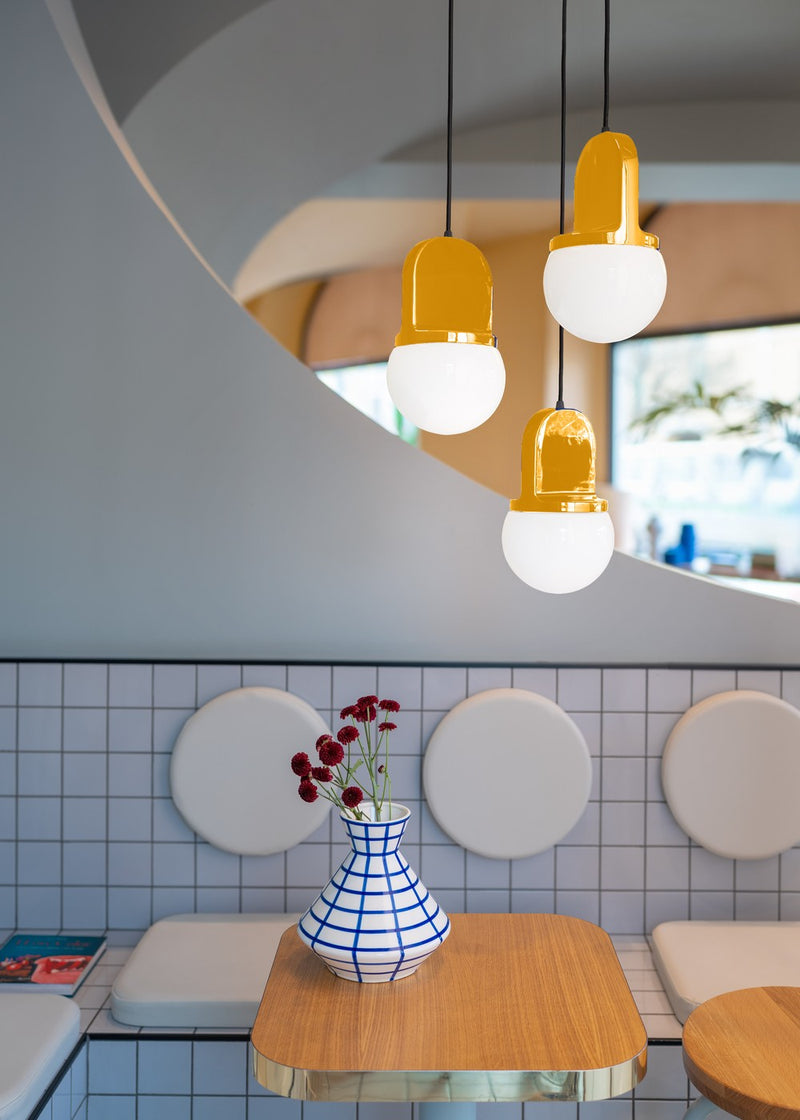 Suspension Habea - Yellow