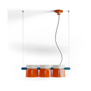 Suspension Yakitori - Multicolore