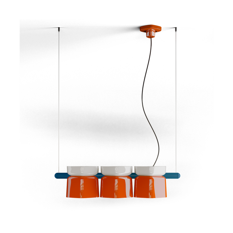 Suspension Yakitori - Multicolore