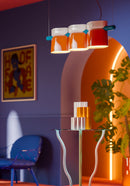 Suspension Yakitori - Multicolore