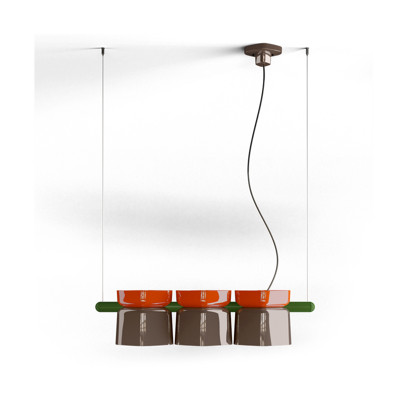 Suspension Yakitori - Multicolore