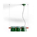 Suspension Yakitori - Multicolore