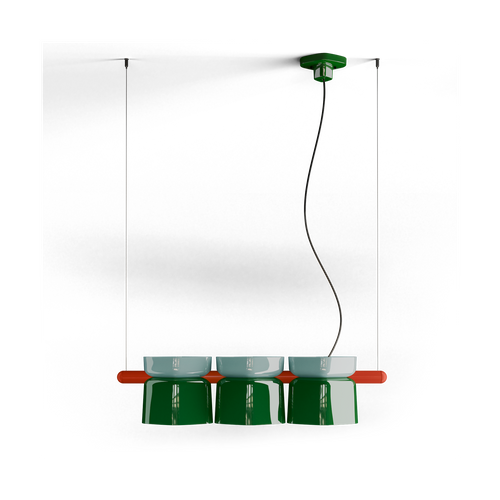 Suspension Yakitori - Multicolore