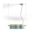 Suspension Yakitori - Multicolore