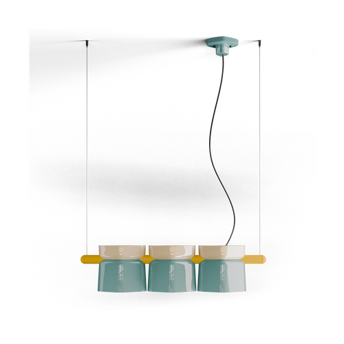 Suspension Yakitori - Multicolore