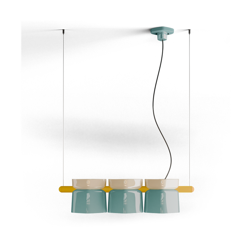 Suspension Yakitori - Multicolore