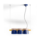 Suspension Yakitori - Multicolore