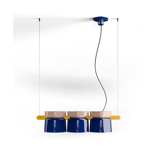 Suspension Yakitori - Multicolore