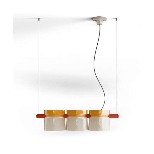 Suspension Yakitori - Multicolore