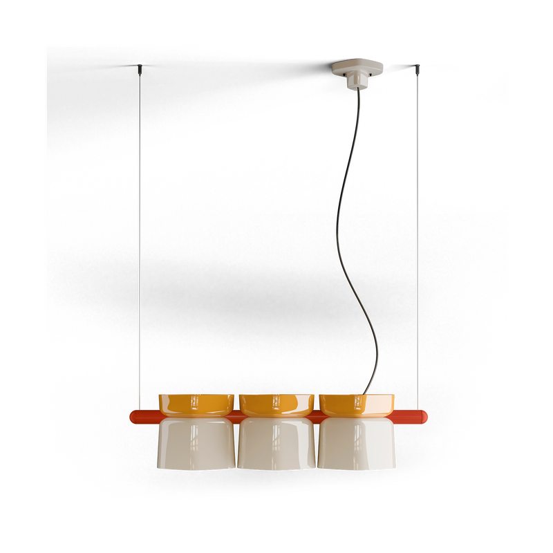 Suspension Yakitori - Multicolore