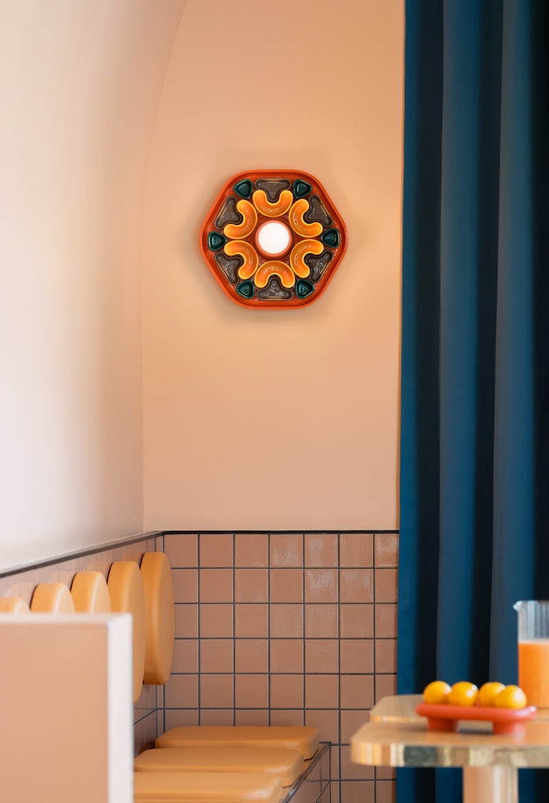 Applique Murale Phytia - Multicolor