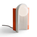 Lampe De Table Cléo - Fox Orange/Bone White