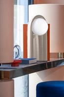 Lampe De Table Cléo - Fox Orange/Bone White