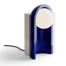Lampe De Table Cléo - Bone White/Robot Blue