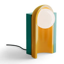 Lampe De Table Cléo - Azul/Yellow