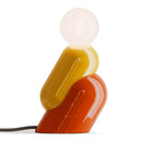 Lampe De Table Tata - Yellow/Fox Orange