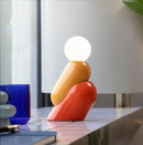 Lampe De Table Tata - Yellow/Fox Orange